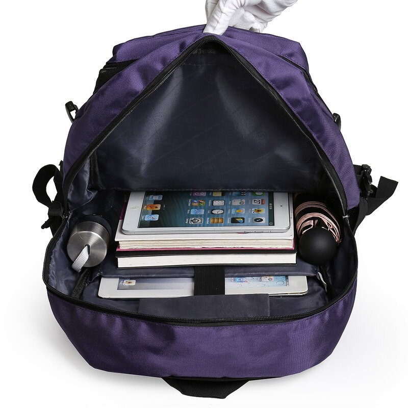 Travel Backpack Manufacturer - Custom Logo Outdoor Hiking Backpack for Men