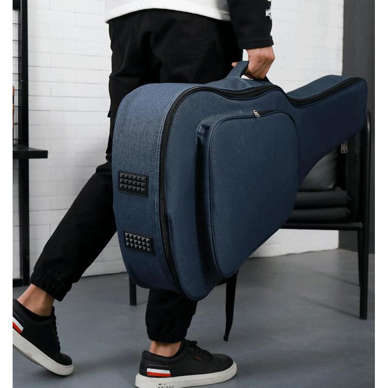 Guitar Case Factory - 36 39 41 Inch Waterproof Oxford Fabric Guitar Bag