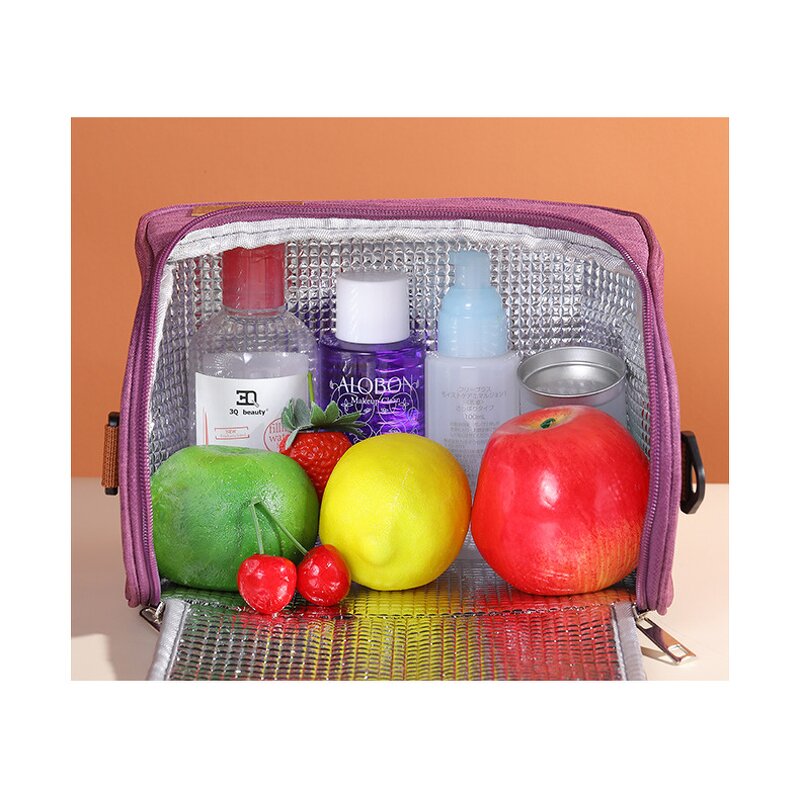 Cooler Bag Factory - Fast Food Delivery Aluminum Foil Thermal Lunch Bag