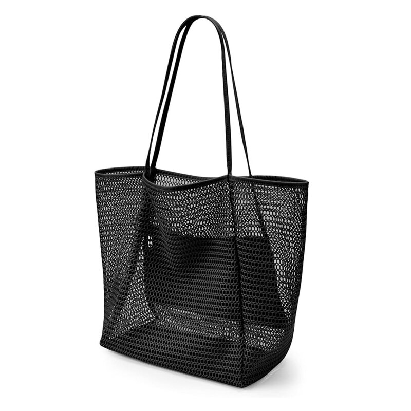 Mesh Tote Bag Factory - Wholesale Eco Friendly Foldable Ventilated Beach Bag