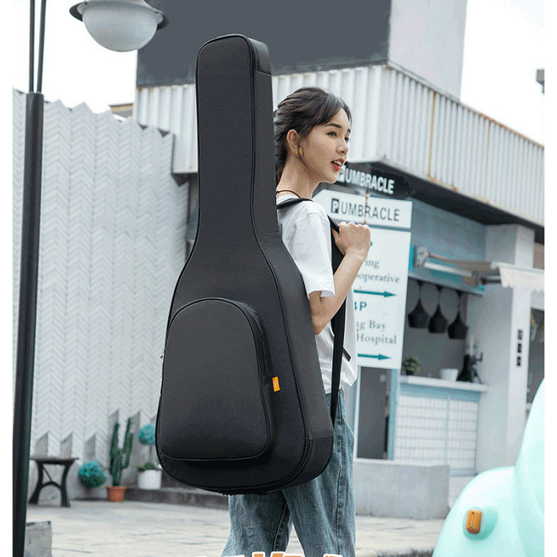 Guitar Bag Manufacturer - OEM Waterproof Oxford Padded Electrical Guitar Bag