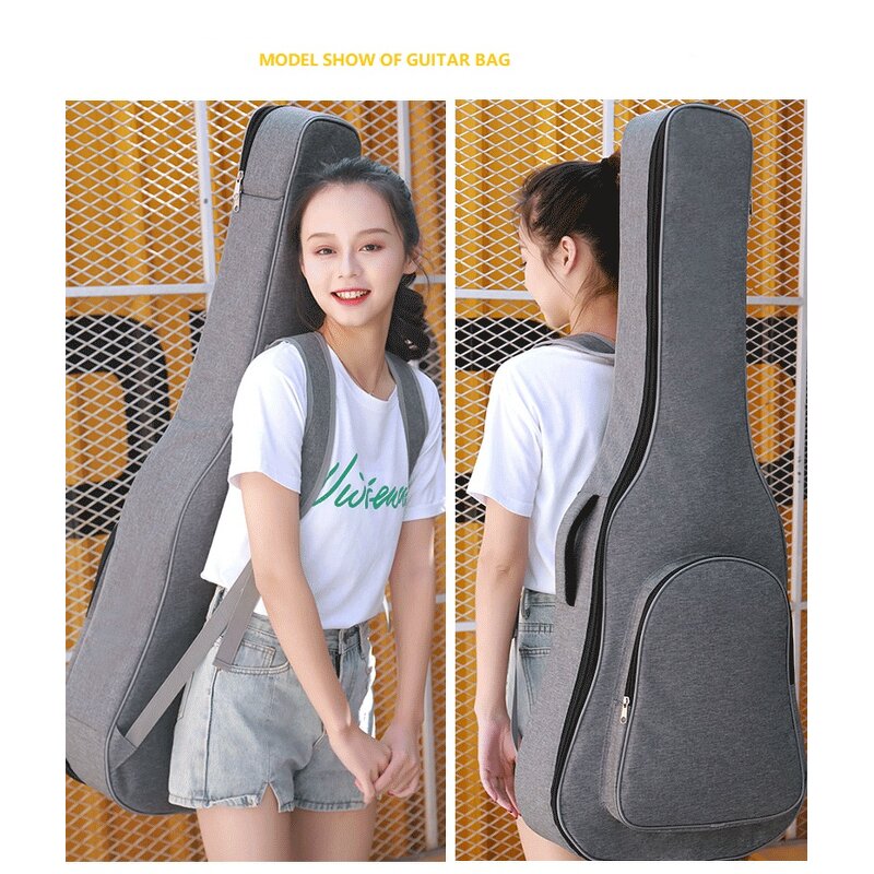 Guitar Case Factory - 36 39 41 Inch Waterproof Oxford Fabric Guitar Bag