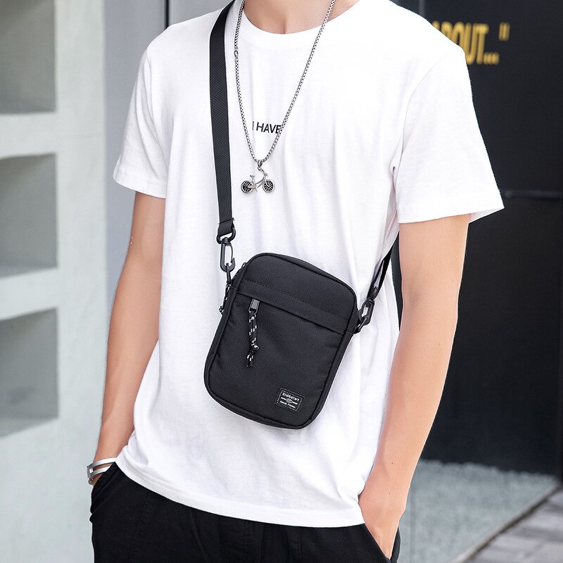Messenger Bag Manufacturer - Mini Shoulder Diagonal Mobile Phone Sports Bag