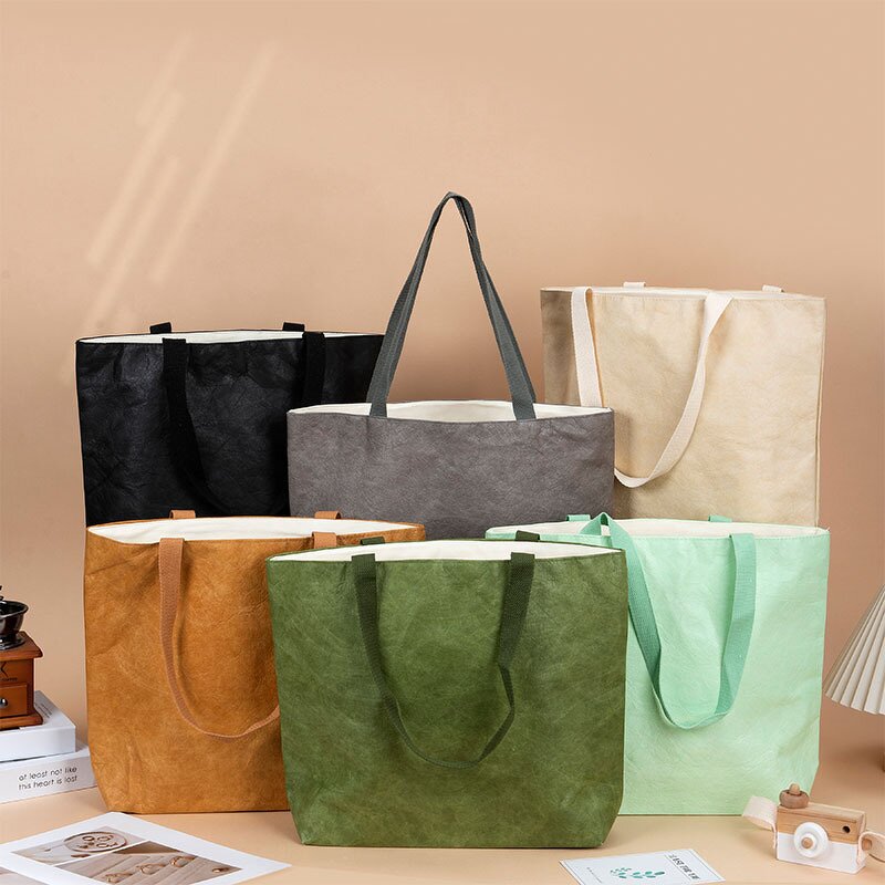 Tyvek Tote Bag Manufacturer - Reusable Eco-Friendly Durable Shopping Grocery Bag