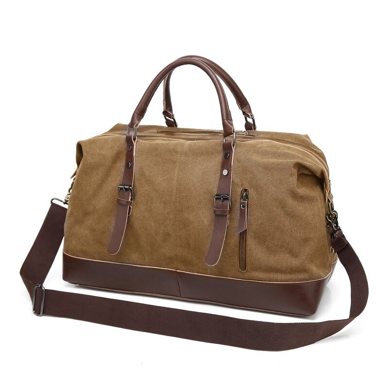 Travel Bag Manufacturer - OEM Large Capacity Canvas Luggage & Handbags