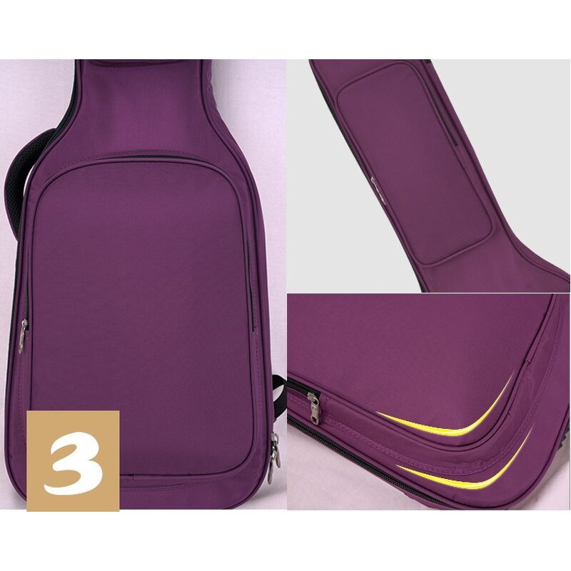 Bass Guitar Bag Factory - Custom 25mm Padded Waterproof Bass Gig Bag