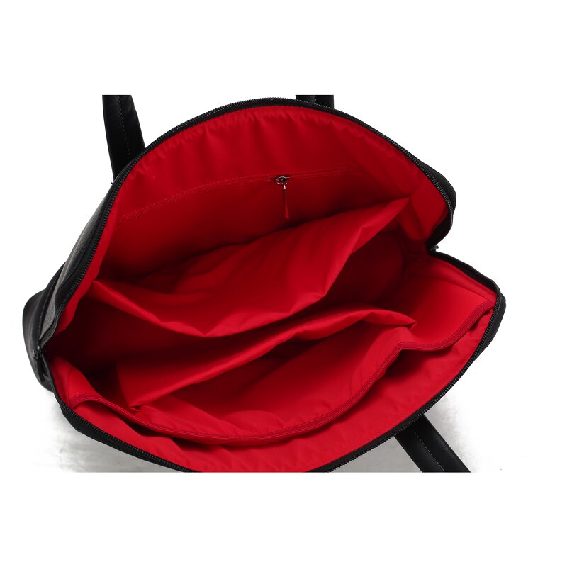 PU Leather Tote Bag Factory - Custom Logo Multifunction Business Handbag