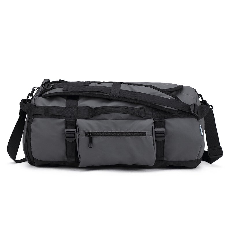 Gym Bag Manufacturer - Foldable with Shoe Compartment Travel Duffel Bag