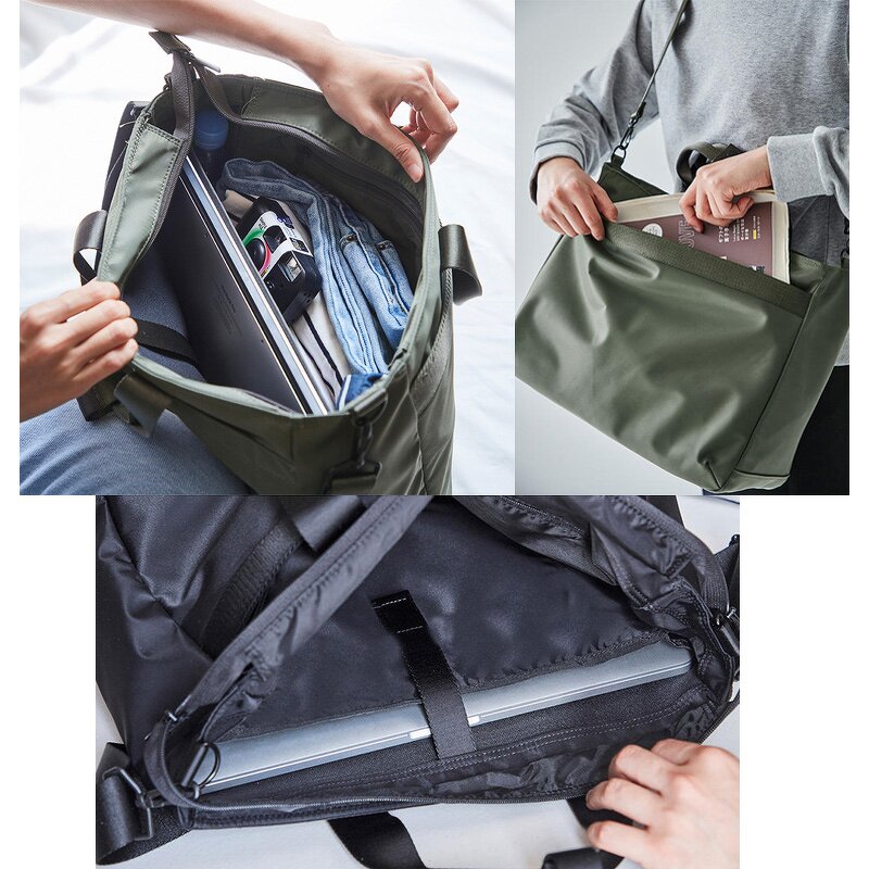 Laptop Bag Factory - OEM Custom Logo Waterproof Travel Tote Messenger Bag