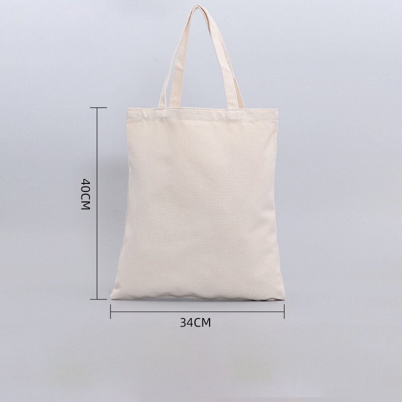 Tote Bag Supplier - Custom Logo Eco-Friendly Canvas Cotton Handle Bag