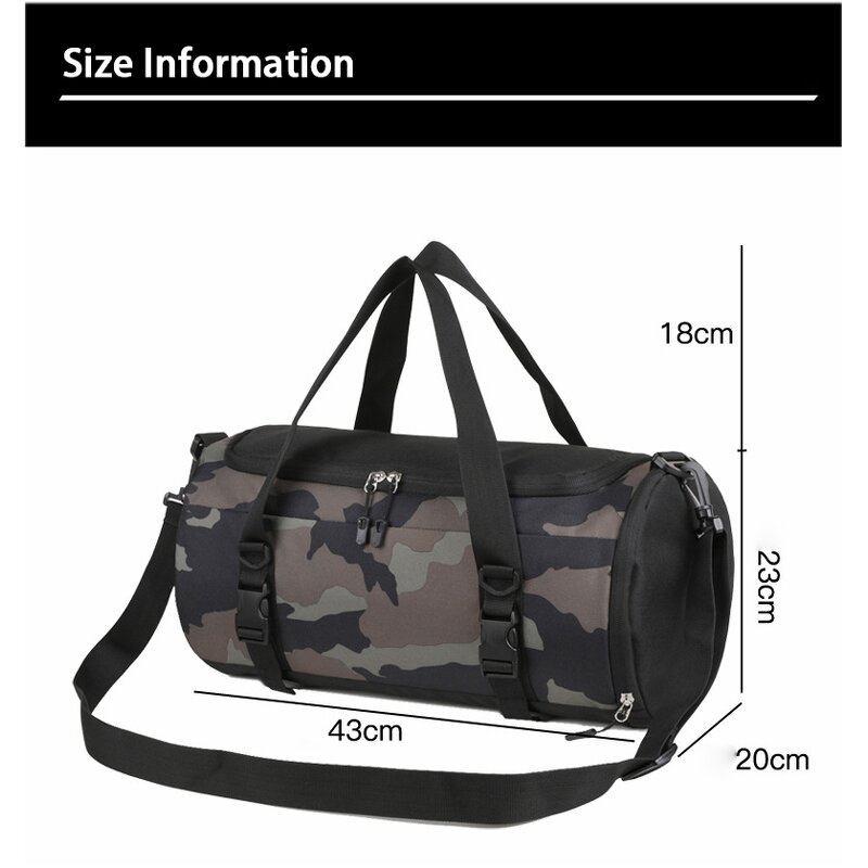 Weekender Bag Factory - OEM Waterproof Custom Logo Gym Bag