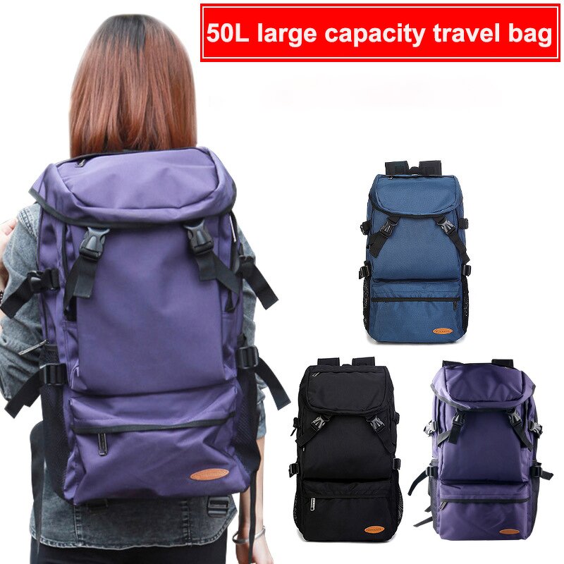 Travel Backpack Manufacturer - Custom Logo Outdoor Hiking Backpack for Men