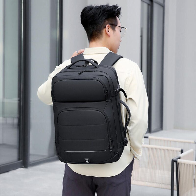 Laptop Backpack Factory - OEM Large Capacity Oxford USB Travel Backpack