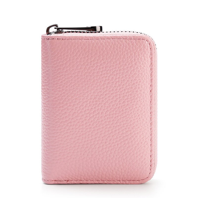 Card Holder Factory - Minimalist PU Leather RFID Wallet for Women