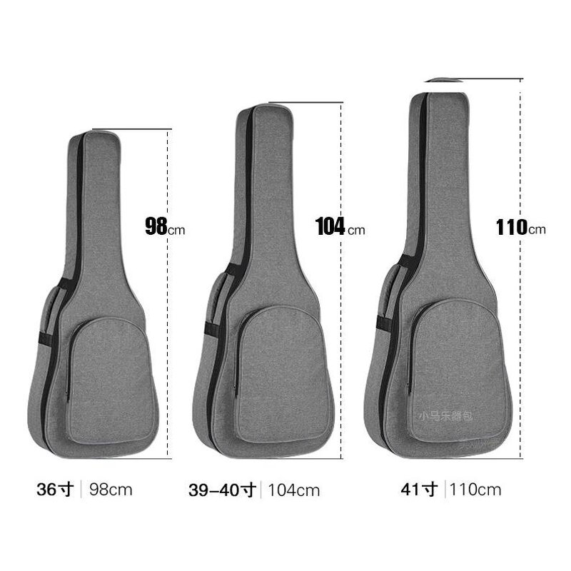 Bass Guitar Bag Manufacturer - Custom Oxford Portable Thicken Guitar Cover