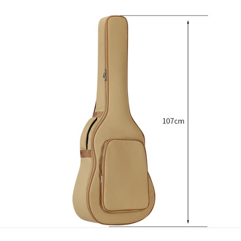 Acoustic Guitar Bag Supplier - Custom Double Strap Padded Guitar Backpack
