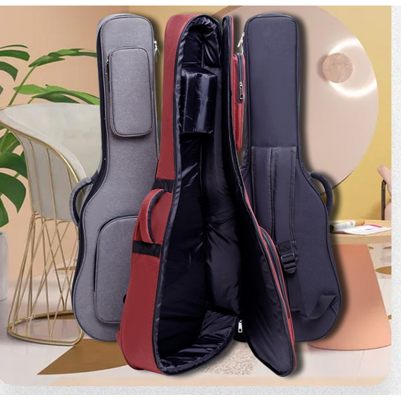Guitar Bag Manufacturer - OEM Thick Foam Padded Waterproof Guitar Carry Bag