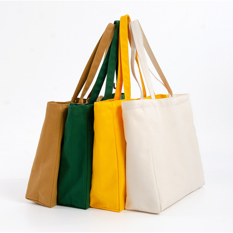 Canvas Tote Bag Factory - Wholesale Custom Logo Eco-Friendly Shopping Bag