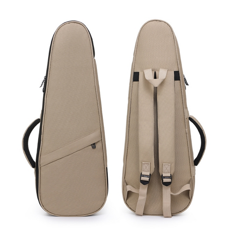 Ukulele Bag Supplier - Custom Logo 21 23 26inch Portable Soft Guitar Case