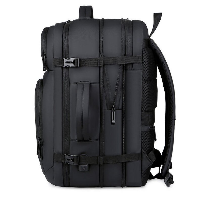Laptop Backpack Factory - OEM Large Capacity Oxford USB Travel Backpack