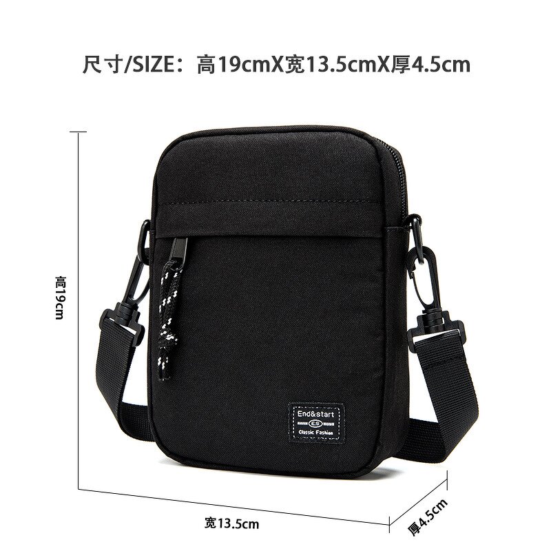 Messenger Bag Manufacturer - Mini Shoulder Diagonal Mobile Phone Sports Bag