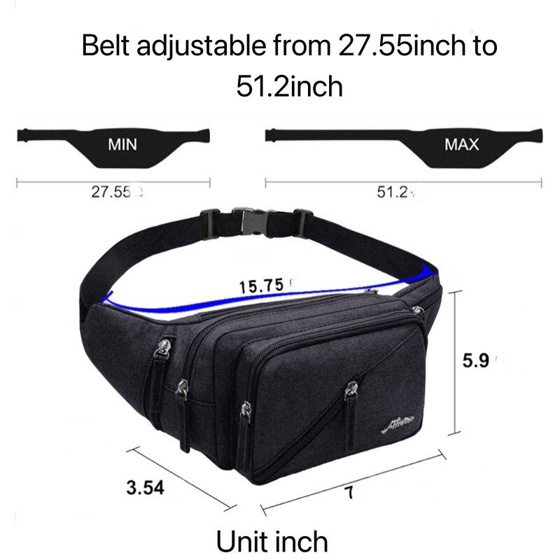 Fanny Pack Factory - Factory Direct Multifunction Outdoor Sports Waist Pack