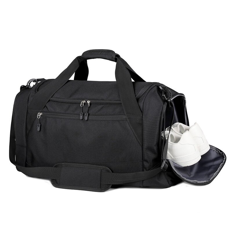Travel Duffel Bag Supplier - Oversize Weekender with Shoe Compartment
