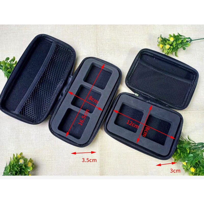 Microphone Storage Bag Supplier - Oxford Waterproof Shockproof Headphone Case