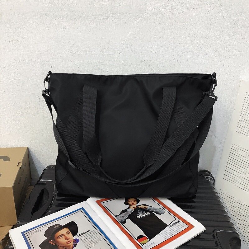 Crossbody Bag Supplier - Trendy Large Capacity Casual Hip Hop Sports Tote