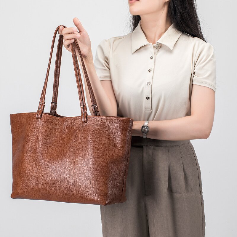 Handbag Supplier - 2022 Europe America Fashion Embossed Office Tote Bag