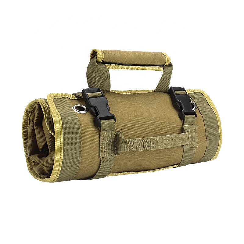 Tool Roll Bag Manufacturer - Large Capacity Canvas Heavy Duty Storage Solution