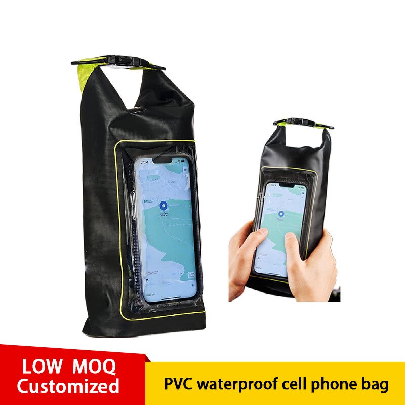 Waterproof Phone Pouch Manufacturer - PVC Dry Bag 2L 5L Outdoor Mobile Case