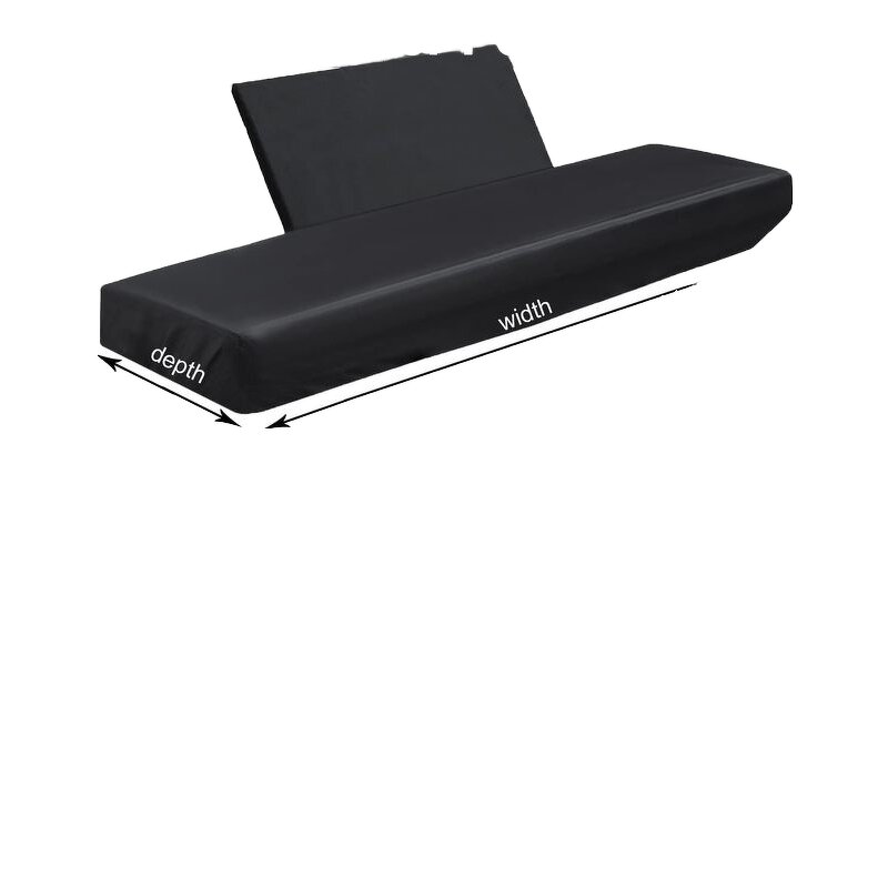 Piano Dust Cover Supplier - Custom Waterproof Adjustable Keyboard Dust Bag
