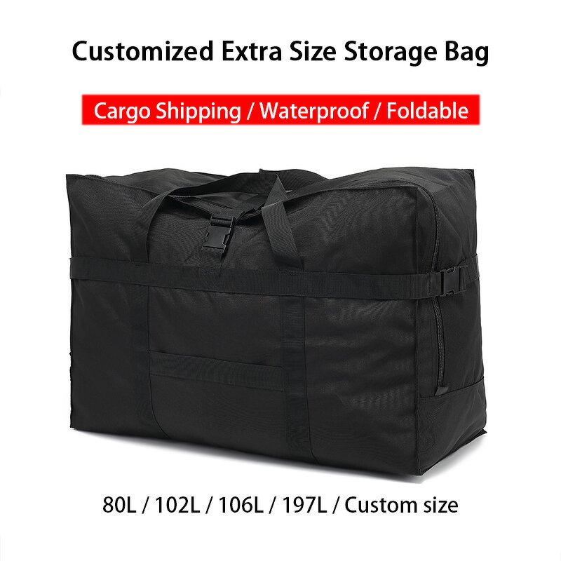 Duffle Bag Factory - OEM Large Capacity Waterproof Foldable Shipping Bag
