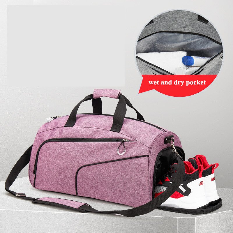 Gym Bag Manufacturer - Waterproof Large Capacity Sport Duffel Bag