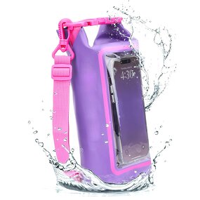 Waterproof Phone Pouch Manufacturer - PVC Dry Bag 2L 5L Outdoor Mobile Case