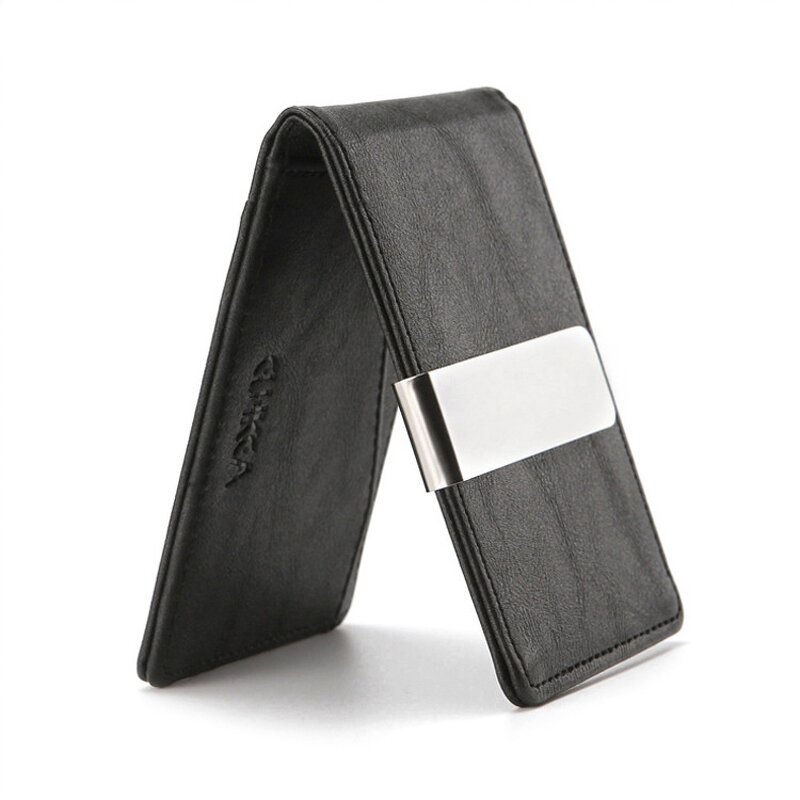 Card Holder Factory - Wholesale Men's Metal ID Case with Dollar Clip