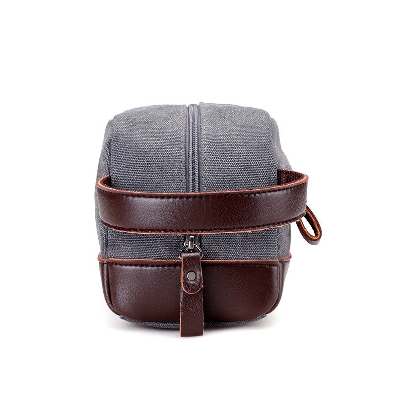 Clutch Bag Factory - 2022 Casual Canvas Zipper Hand Phone Purse Wrist Bag