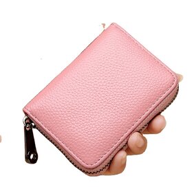 Card Holder Factory - Minimalist PU Leather RFID Wallet for Women