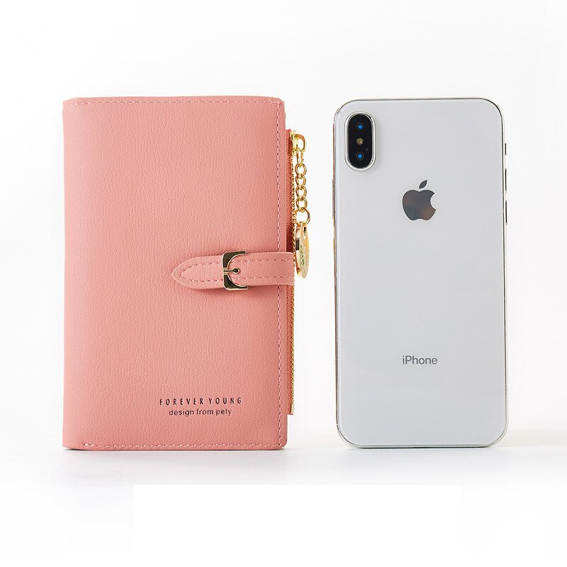 Women Wallet Manufacturer - 2022 Fashion Pu Leather Zipper Card Holder