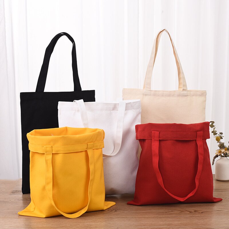 Canvas Tote Bag Factory - Custom Logo Reusable Printed Shopping Bag