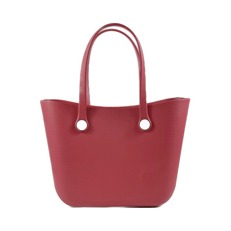 EVA Handbag Supplier - New Injection Molding Crescent Waterproof Open Bag