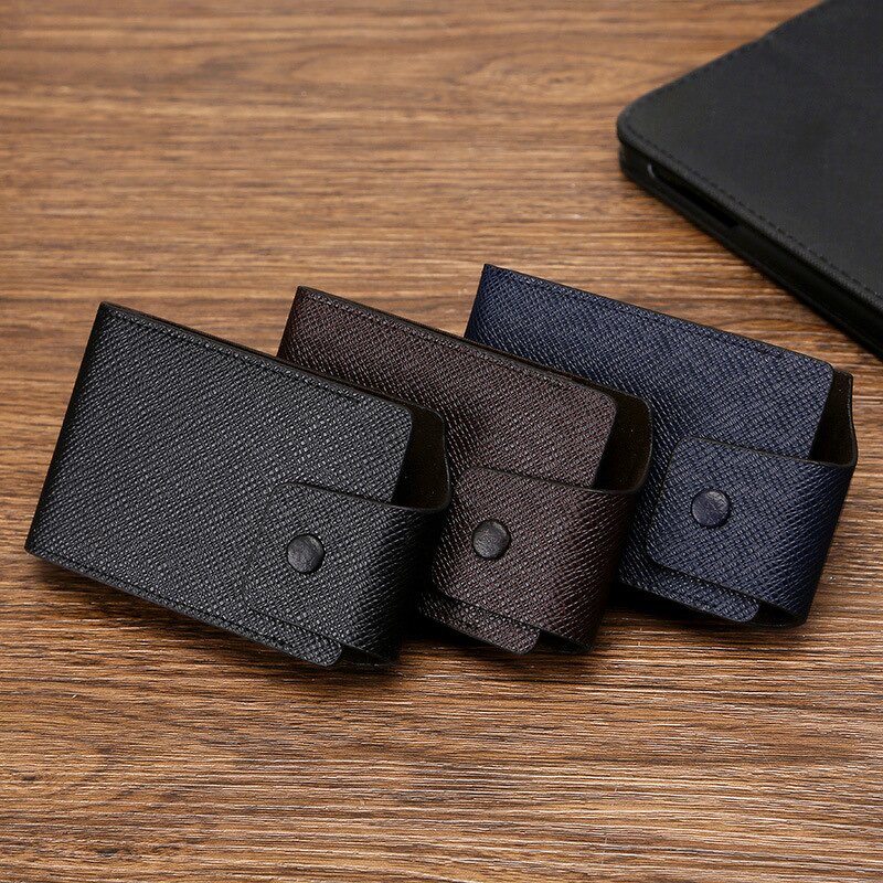 Card Holder Supplier - Premium Leather Multi Card Coin Pocket Organizer