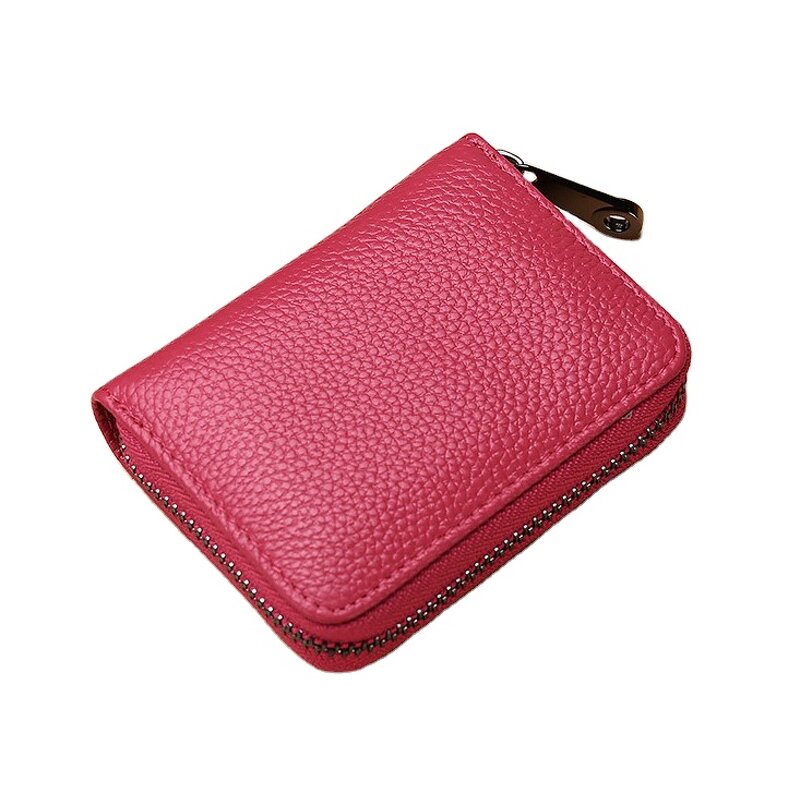 Card Holder Factory - Minimalist PU Leather RFID Wallet for Women