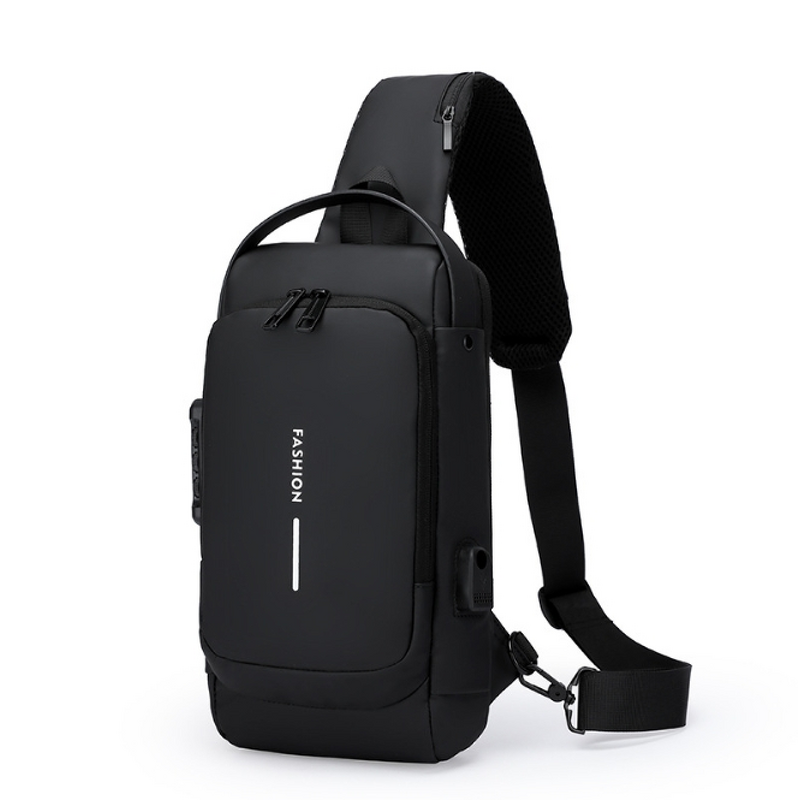 Motorcycle Bag Manufacturer - Password Anti-theft Large Capacity Crossbody Bag