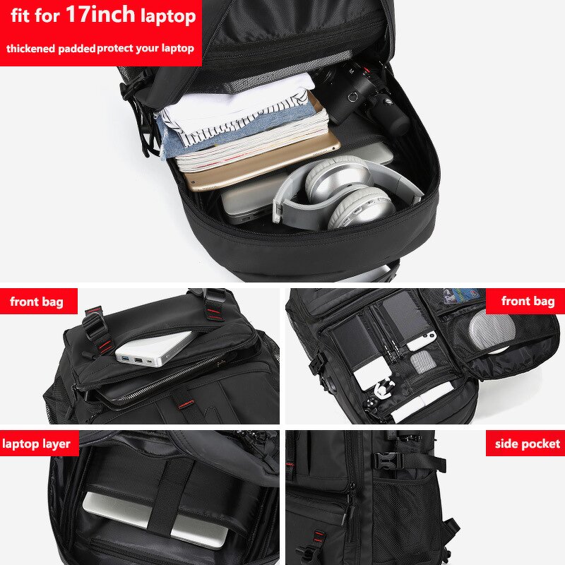 Travel Backpack Factory - OEM 80L Waterproof Expandable Flight Pack