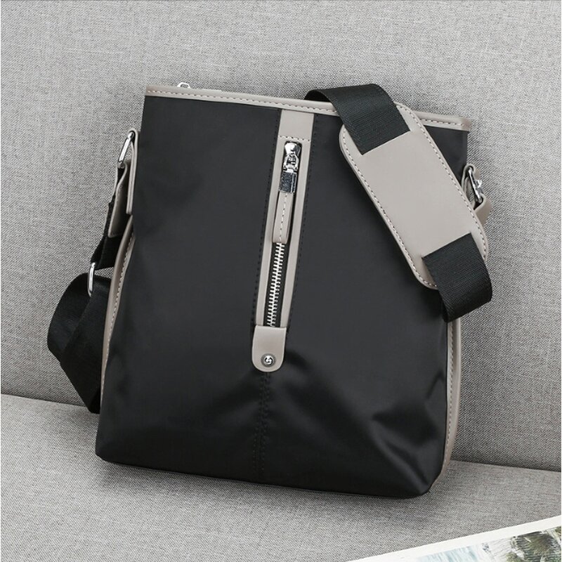 Messenger Bag Factory - Custom Waterproof Oxford Leather Crossbody Bag for Men