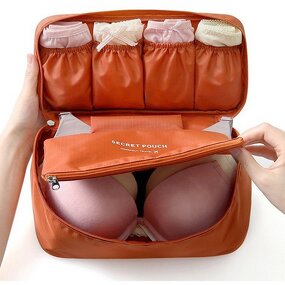 Underwear Storage Bag Factory - Waterproof Lady Travel Bra Handbag