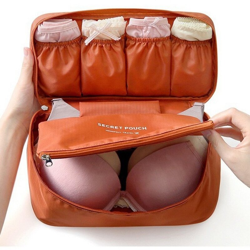 Underwear Storage Bag Factory - Waterproof Lady Travel Bra Handbag