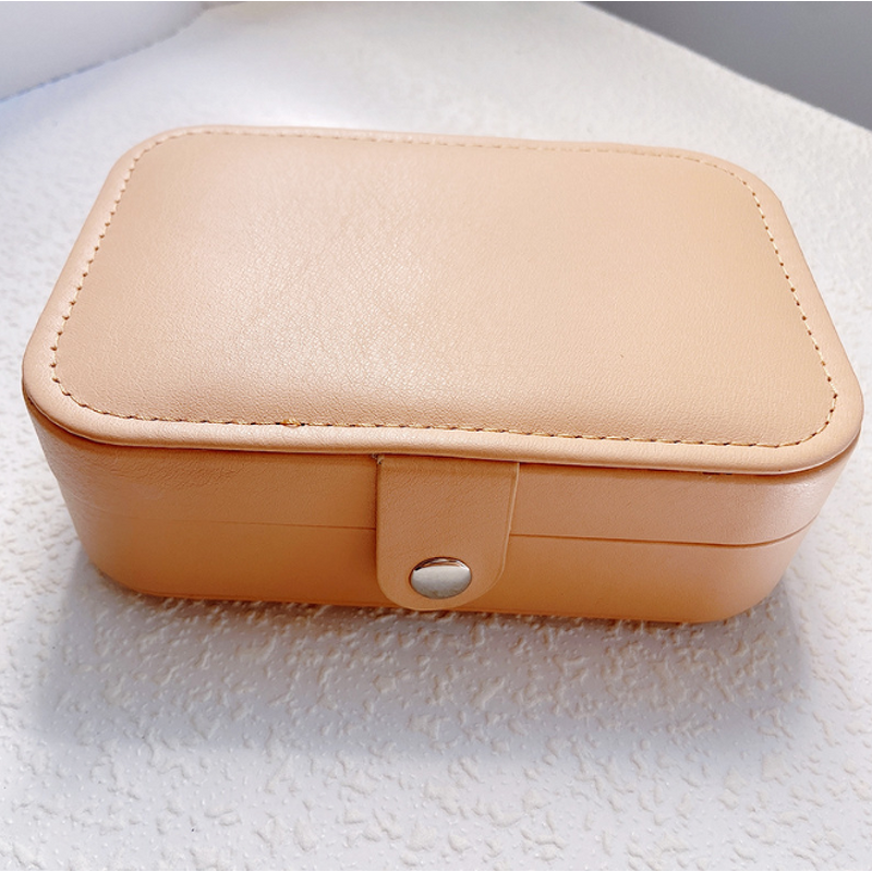 Jewelry Case Supplier - Custom Travel Leather Velvet Jewelry Storage Organizer